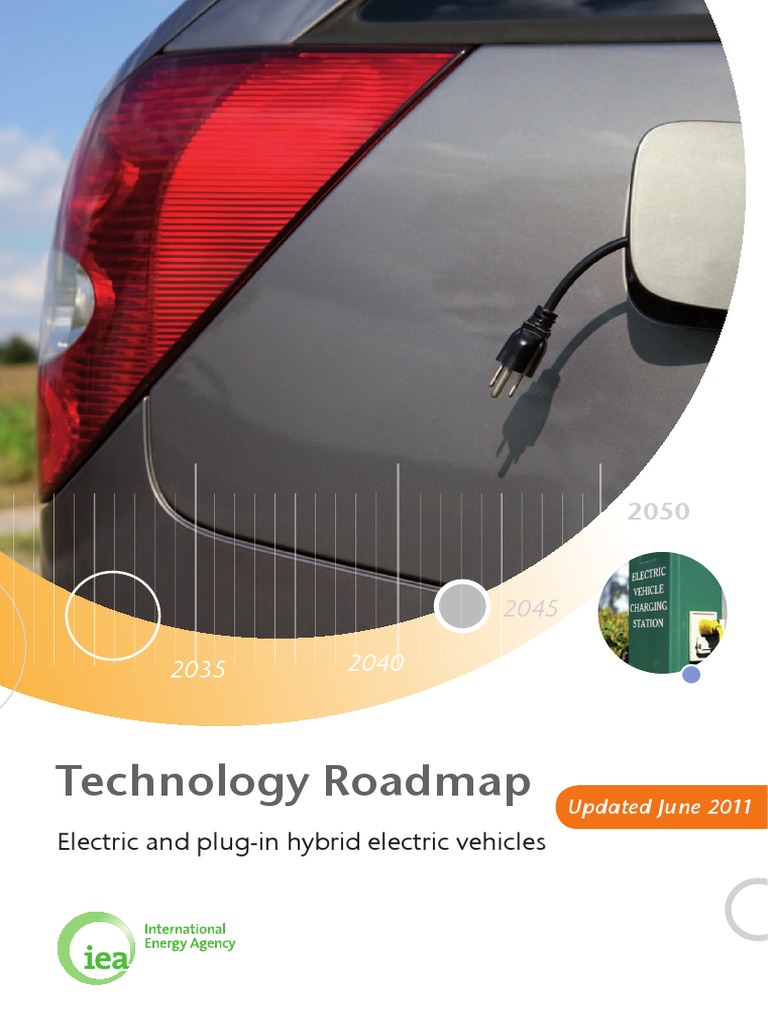 Technology Roadmap for EVs and HEVs Plug In Hybrid Electric Vehicle