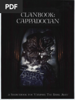 Download Vampire Dark Ages Clanbook Cappadocian by James Griffin SN275892153 doc pdf