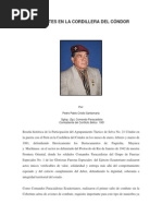 Combates en la Cordillera del Cóndor