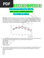  Data Interpretation For SBI PO BY Gurlal