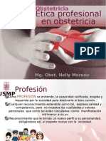 Sesión 4. Ética Profesional en Obstetricia