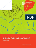 Helpful Guide to Essay Writing