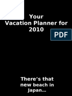 Your Vacation Planner For 2010