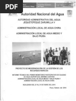 PROYECTO INlEGRAL DE ADECUAClON DE CURTIEMBRES EN PARQUE