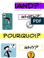 Question Words in French