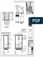 Plano Tipo Caseta Sanitaria