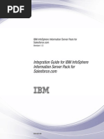 InfoSphere Information Server Pack For Salesforce