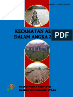 Kecamatan Asera Dalam Angka 2014