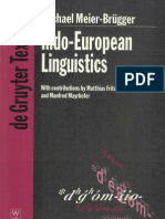 [Michael Meier Brugger] Indo European Linguistics