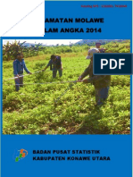 Kecamatan Molawe Dalam Angka 2014