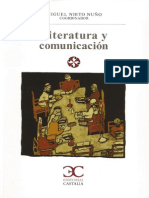 Nuevos Horizontes de Los Estudios Literarios