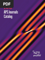 Download 2016 APS Journals Catalog by apsjournals SN275906689 doc pdf