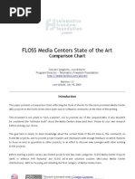 Download FLOSS Media Centers State of the Art Comparison Chart by Michael Birk SN27590682 doc pdf