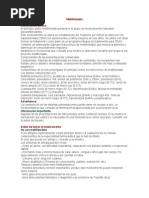 Información sobre CONSIV y metilfenidato | PDF | Desorden hiperactivo y ...
