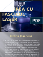 Sudarea Prin Fascicul Laser