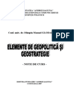 Geopolitica Si Geostrategie 2015