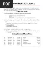 15 environmental syllabus