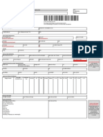 Nota Fiscal de Importação Modelo