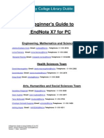 A Beginners Guide to Endnote