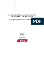 Ciclo Menstrual PDF