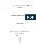 Importancia de Los Controladores y Uso de Software de Verificación