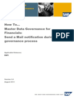 Send a Mail Notification During the MDGF Process