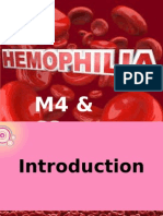 Hemophilia Pathophysiology