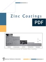 Recubrimientos de Zinc (Zinc Coatings)