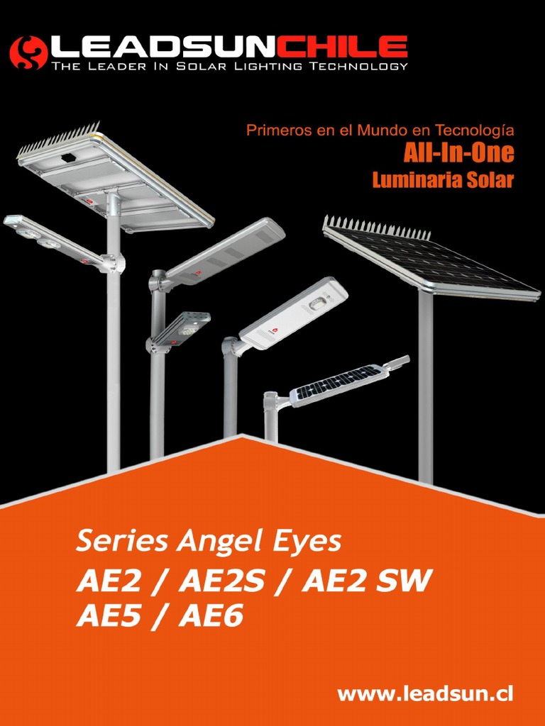 Catálogo Series Ae All-In-One, PDF, Diodo emisor de luz