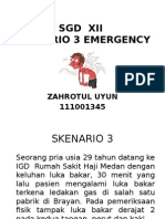 Sekenario 3 Emergency