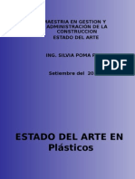 Estado Del Arte Plasticos