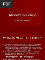 Download Monetary policy Quantative techniques by mrmnsh SN27592529 doc pdf