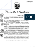 Rm069-2012-Minsa Modifican Comision de Acreditacion