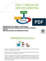 Ciclo vital y TRD para organización documental