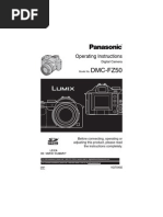 Download Panasonic Lumix DMC-FZ50 Manual by Mike Giovinazzo SN27593059 doc pdf