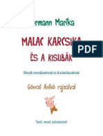 Hermann Marika: Malac Karcsika És A Kislibák