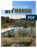 DIY Natural Pool Manual Free Version