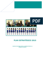 Plan Estratégico ANSPE 2015