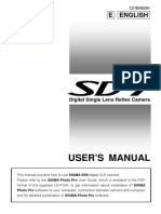 SD9 Users Manual Engl