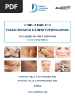Curso Master em Fisioterapia Dermatofuncional
