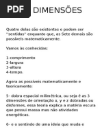 11 DIMENSÕES
