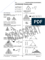 Área de Regiones Triangulares (1)