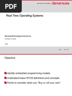 RTOS Training