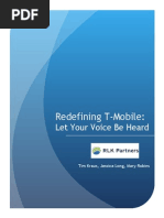 Public Relations Proposal