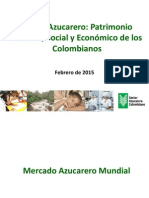 Presentación Sector Azucarero Colombiano Feb 15 PDF