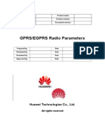 GPRS EDGE Network Planning and Optimization Chapter4 Radio Parameters 20040524 A 1 0