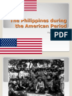 The Philippines During The American Period