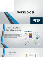 Capas Del Modelo OSI y TCP/IP