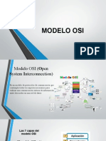 Capas del modelo OSI y TCP/IP
