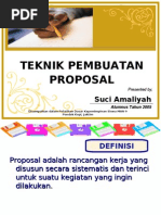 Download Teknik Pembuatan Proposal by SABLAK SN27594202 doc pdf